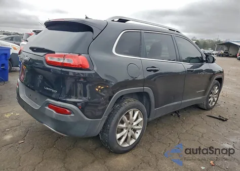2015 Jeep Cherokee Limited из США, поврежденный, VIN 1C4PJLDB1FW535868